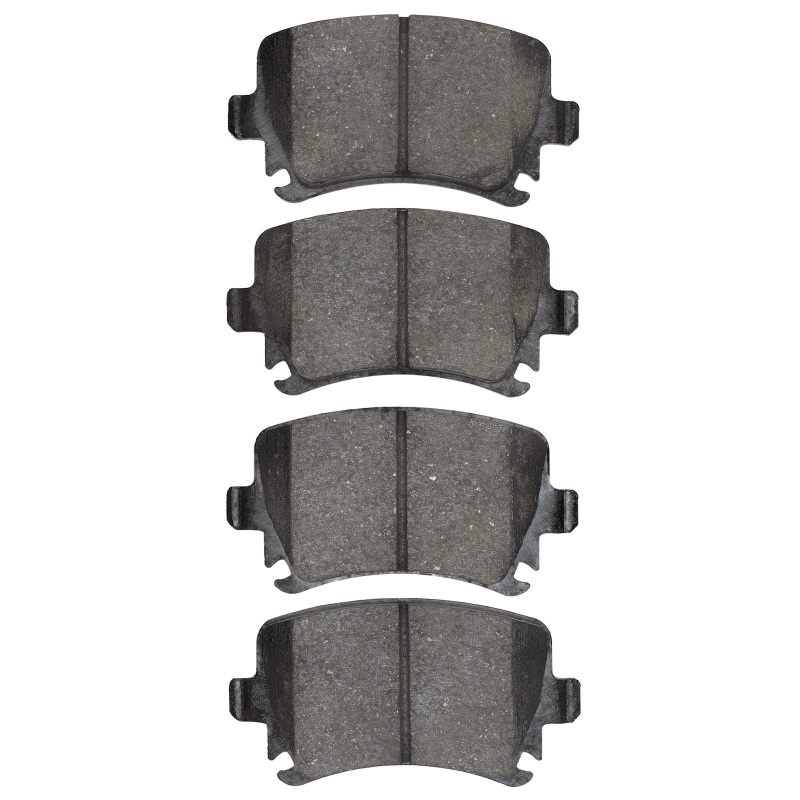Volkswagen Tiguan Brake Pads - Rear - R1 Concepts - Semi Met - `00-`21